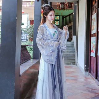 [ORDER ] Hán Phục Cổ Trang Hoa Thần Phú Thắt Eo