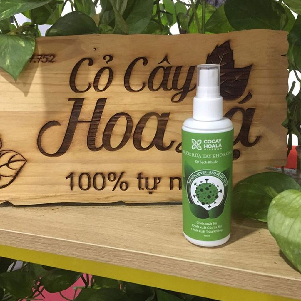 Nước Rửa Tay Khô Nano Bạc Sát Khuẩn Vượt Trội Cocayhoala 100ml | BigBuy360 - bigbuy360.vn
