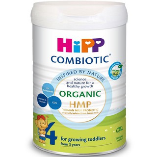 Sữa Bột Hipp ORGANIC COMBIOTIC [ ĐỦ SỐ ] 1-2-3-4- 800g