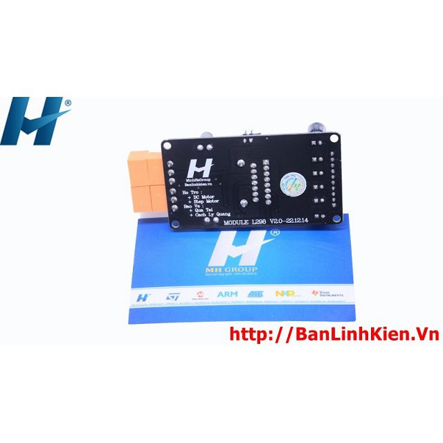 Mô Đun Điều Khiển Động Cơ L298 V2