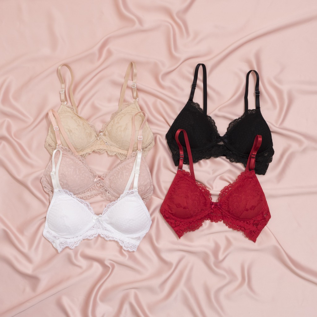 Áo ngực không gọng dáng cup V Lamluy