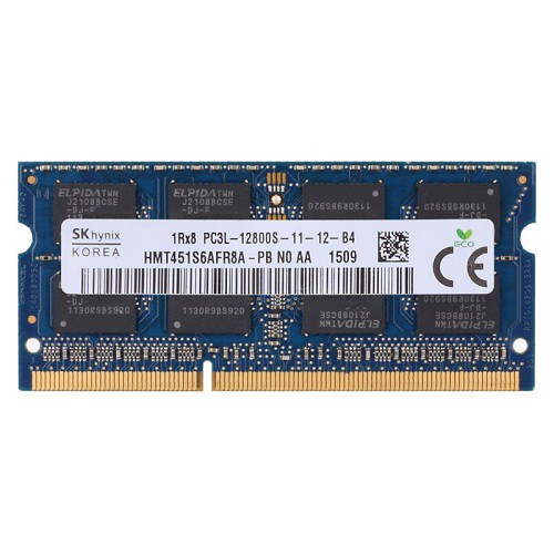 Ram Laptop Hynix 2Gb PC3/ 12800