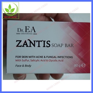 [Hàng chính hãng] Xà phòng tắm Zantis Soap Bar 80g