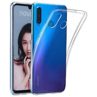 Ốp Huawei P30 Lite / Nova 4e dẻo trong suốt (Loại đẹp)