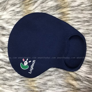 Combo 2 miếng lót chuột có đệm tay siêu thoải mái!(hàng có logo Logitech)