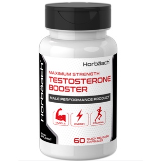 Testosterone Booster HORBAACH l Tăng Testosterone tự nhiên cho nam l 60 viên