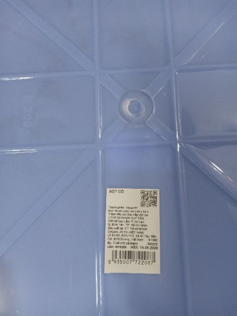SỌT RÁC CỒ NHỰA DUY TÂN,KT 44×44×55