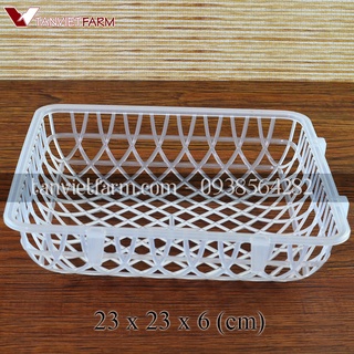 Set 10 cái rổ đẻ cho bồ câu bằng nhựa