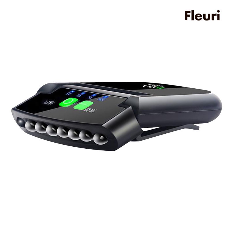 Đèn LED 6 Bóng Gắn Mũ Lưỡi Trai Cảm Biến Chuyển Động Chống Nước