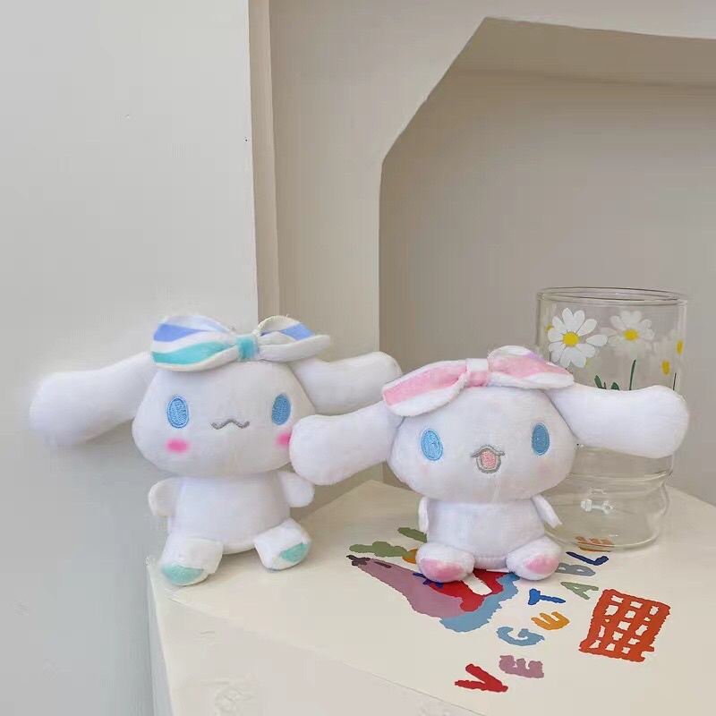 Móc khoá gấu bông Cinamoroll cina dễ thương
