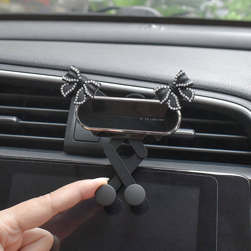Giá đỡ điện thoại gắn lỗ thông gió xe hơi thiết kế thời trang