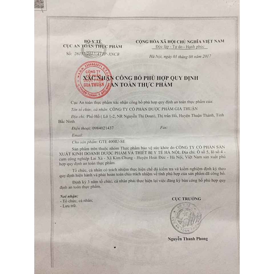 Vitamin E GTE 400 IU-SE - Đẹp da, chống lão hóa, mờ thâm nám | BigBuy360 - bigbuy360.vn