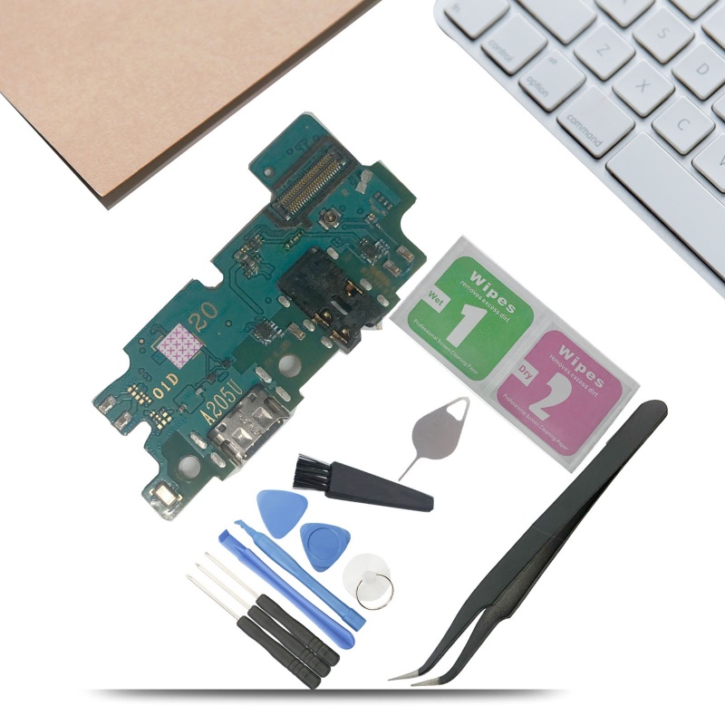 1 Bộ Dây Cáp Cổng Sạc USB Thay Thế Cho A20