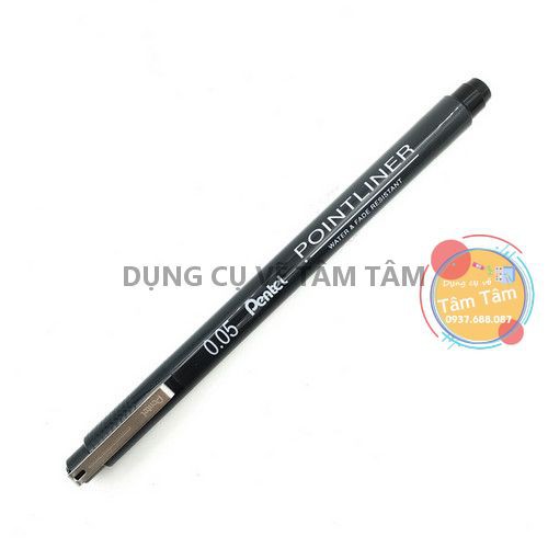 [ TÂM TÂM ]-Bút line Pentel, Bút đi nét Pentel, Pentel PointLiner sản xuất tại Nhật-