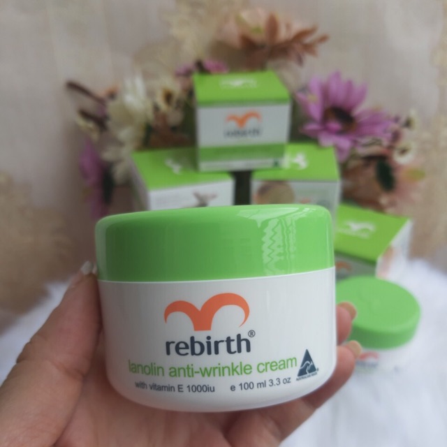 Kem nhau thai cừu Rebirth 100ml