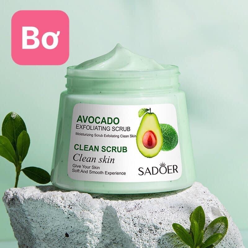 Tẩy tế bào chết hoa quả