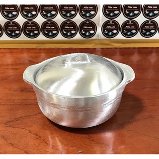 Thố gang đúc doa bóng um hầm 0,5 lít