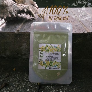 Bột mặt nạ Bột Rau Má HANDMADE