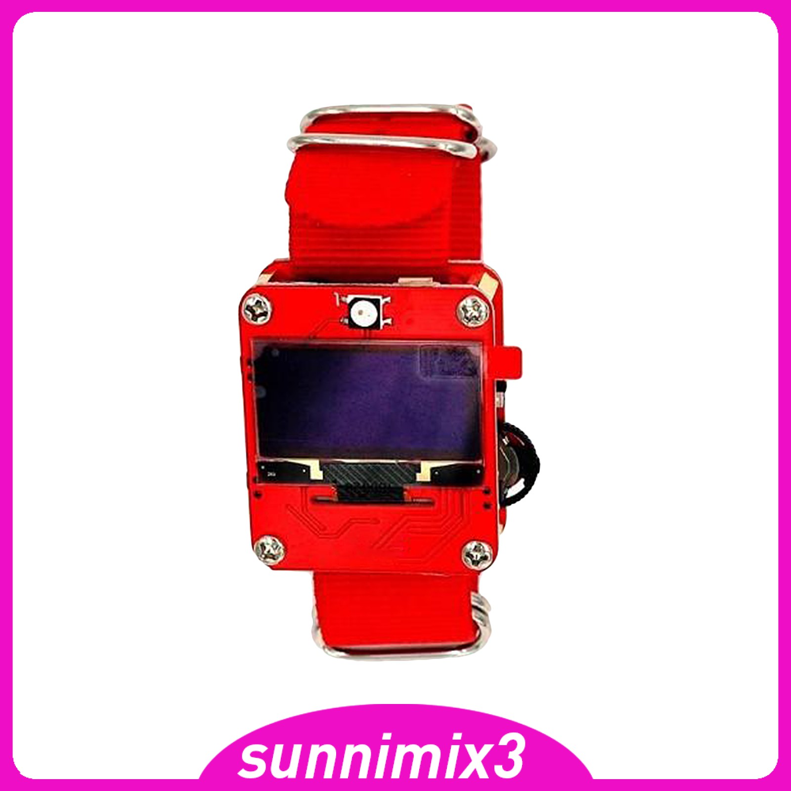 Dụng Cụ Kiểm Tra Wifi Esp8266 Với Pin 500mah Có Màn Hình Oled