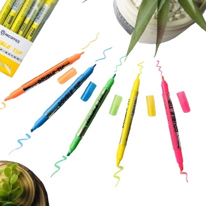 Bút Dạ Quang Highlight PRO OFFICE - 1 Chiếc - ĐÁNH Dấu Văn Bản, Mực Đều, Màu Sắc Tươi Sáng HL300