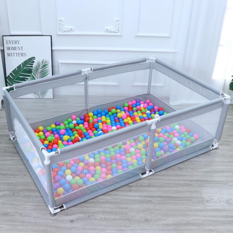 Quây cũi cho bé 🔥XẢ KHO🔥 Quây cũi nhà bóng,thiết kế đẹp trang nhã, chống va đập, an toàn cho bé kích thước 1m2.1m8