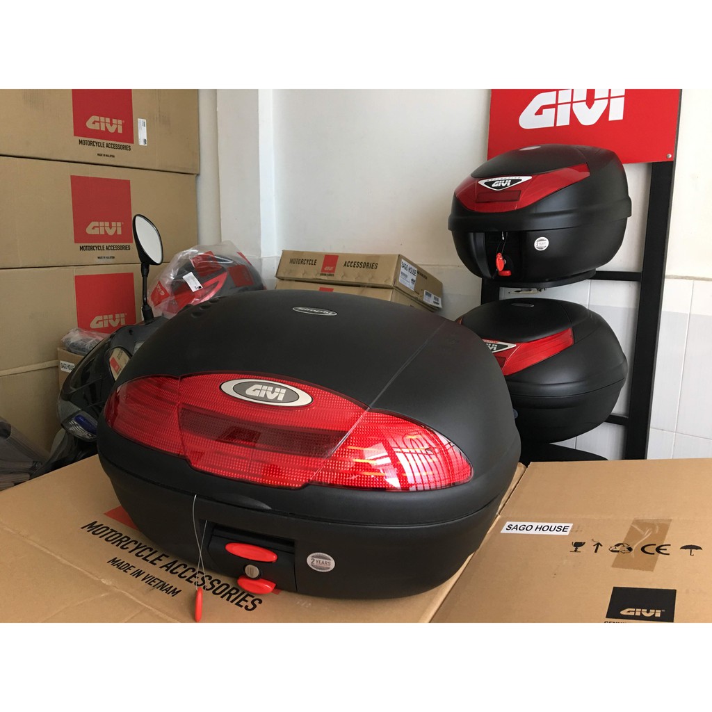 Bán thùng Givi E450N, dung tích 45 lit max bự, hàng Givi chính hãng mới 100%