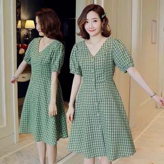 Váy hở lưng khoá dọc cho con bú