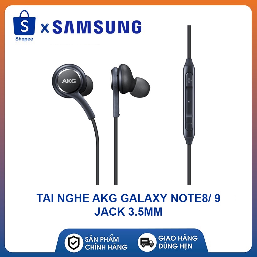 Tai Nghe Cho Galaxy S8/S9/Note8/Note9 - Chính Hãng