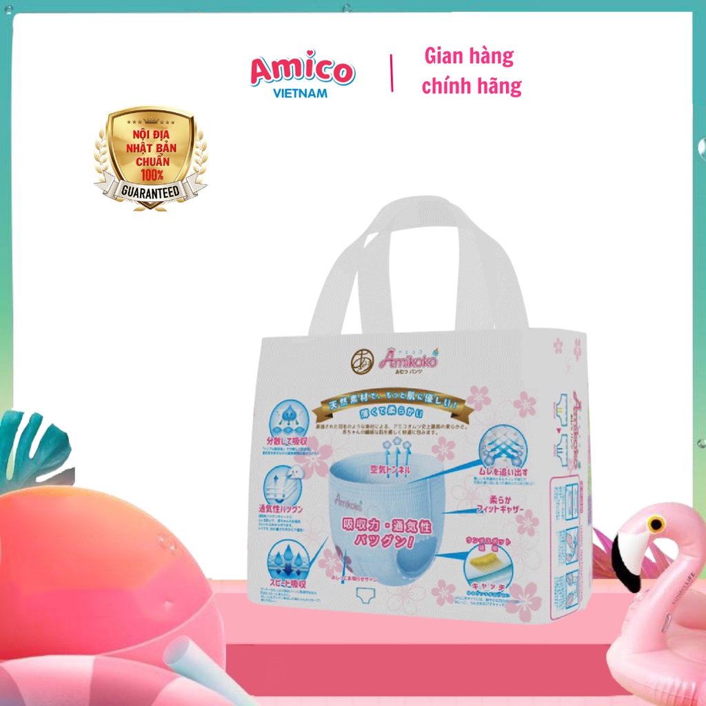 Bỉm quần AMIKOKO XL24 (12-17kg) - 10M