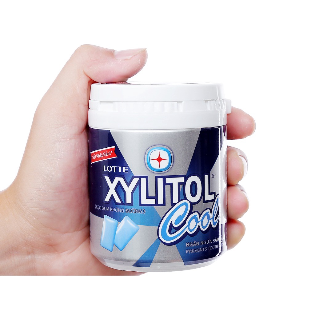 Kẹo Cao Su - Kẹo Gum Không Đường Xylitol 137,8g Đủ Vị