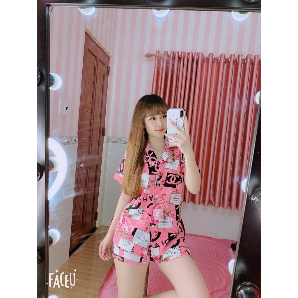 Set bộ lụa 3d chà neo siêu đẹp | BigBuy360 - bigbuy360.vn