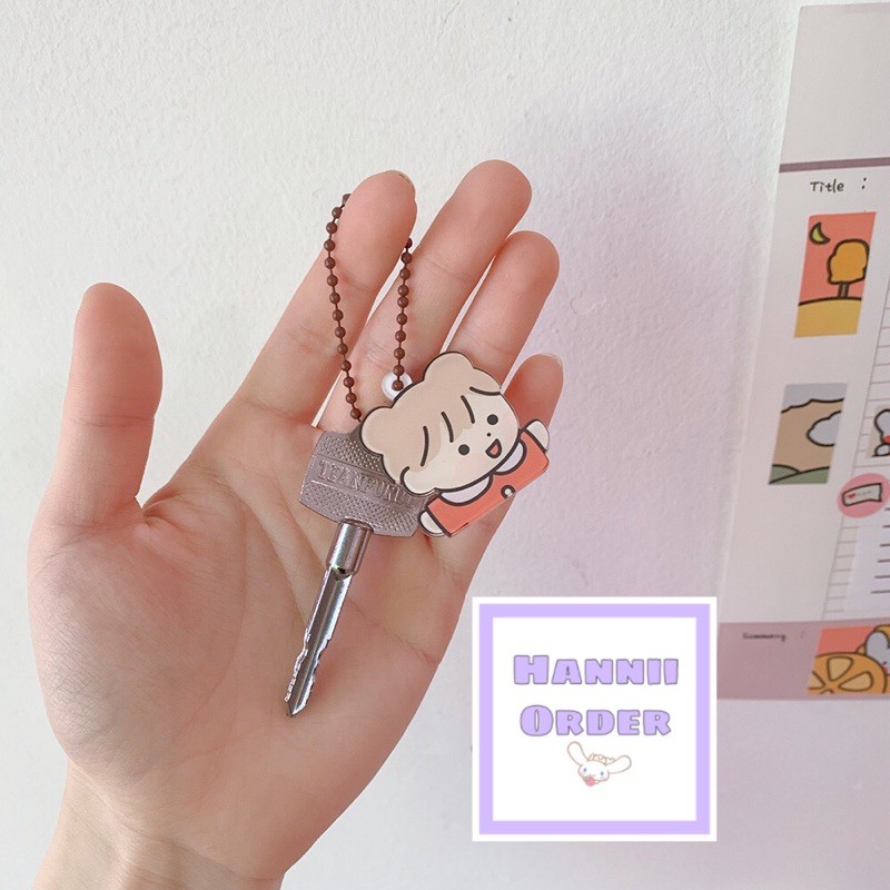 Keyring - Móc khoá gấu và em bé dễ thương