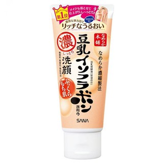 Sữa rửa mặt mầm đậu nành Sana Nhật Bản 150g