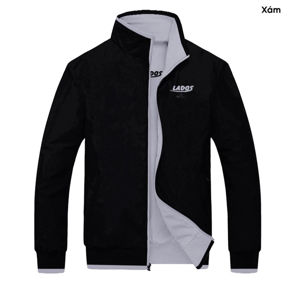 Áo khoác dù 2 mặt Modelfashion - 2015, chống thấm, unisex đơn giản dễ phối -9680