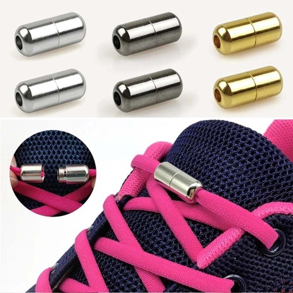 Khóa Dây Giày Lười Không Cần Buộc Thiết Kế Sáng Tạo