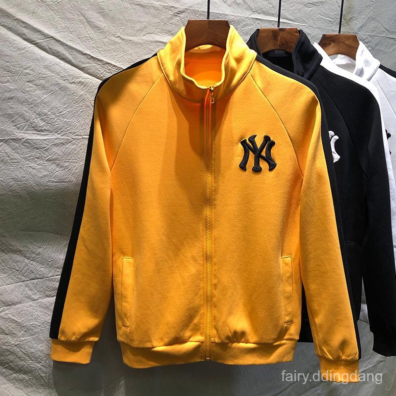 Áo Khoác Dáng Ôm In Chữ Ny Thời Trang Cá Tính Cho Nam | BigBuy360 - bigbuy360.vn
