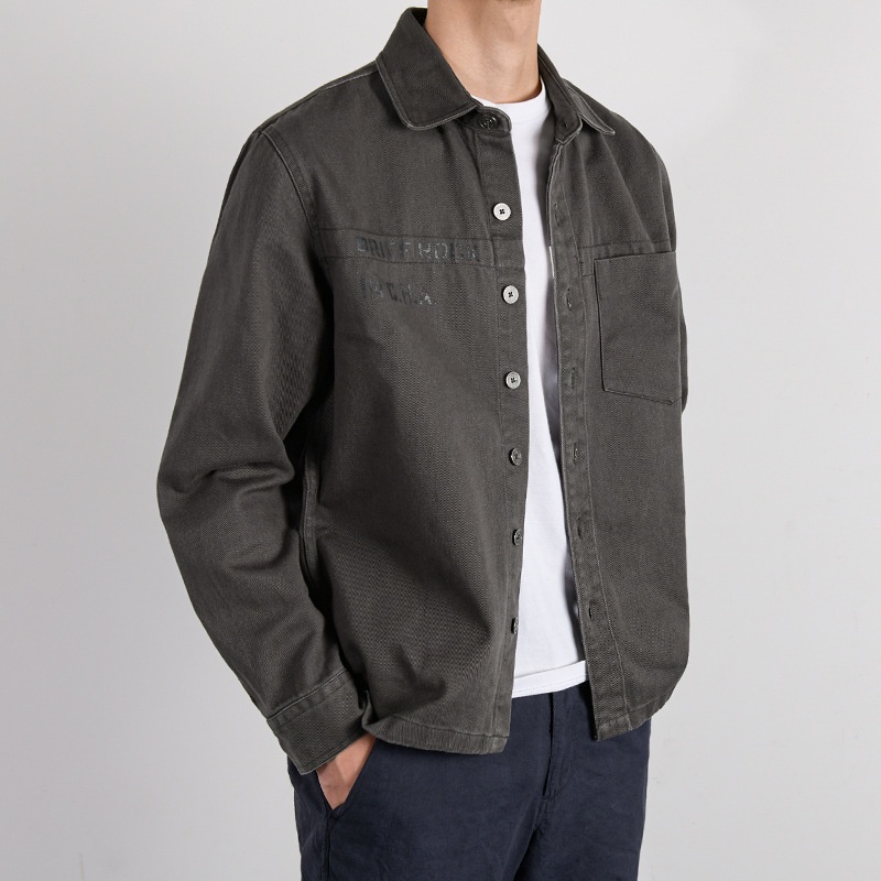 Áo sơ mi basic chất kaki cao cấp, Áo sơ mi nam nữ cực đẹp