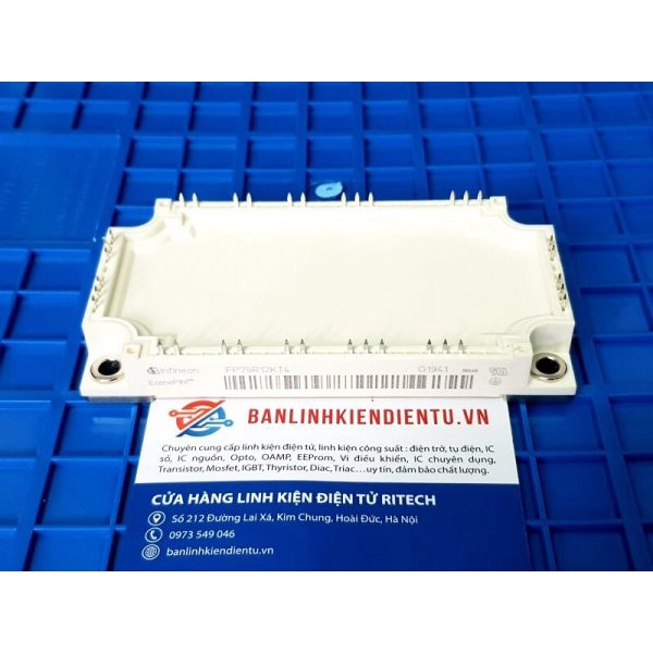 FP75R12KT4 Module IGBT Infineon 75A 1200V