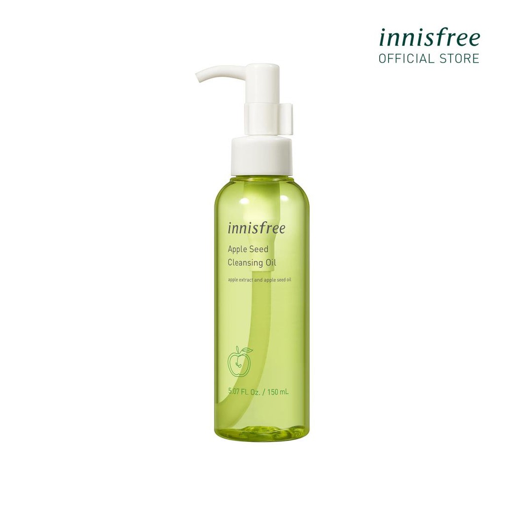 [Mã FMCGMALL -8% đơn 250K] Dầu tẩy trang táo Innisfree Apple Seed Cleansing Oil 150ml | WebRaoVat - webraovat.net.vn