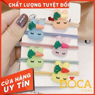 [CỰC HOT] Dây cột tóc thỏ con CT35 KD003D