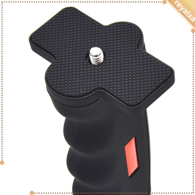 Tay Cầm Ổn Định Điện Thoại Thông Minh / Máy Ảnh DSLR Kèm Vít 1 / 4 &quot;