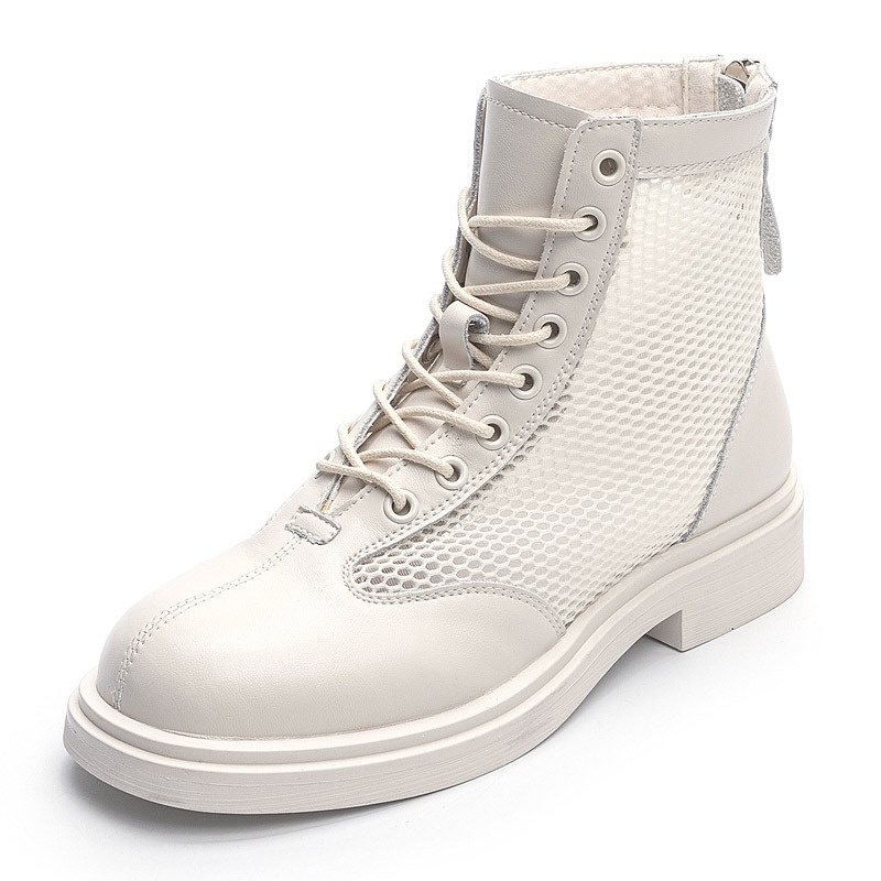 Giày Boot Cao Gót Phối Lưới Thiết Kế Mới Thời Trang Mùa Xuân Hè Dành Cho Nữ 2021 | BigBuy360 - bigbuy360.vn