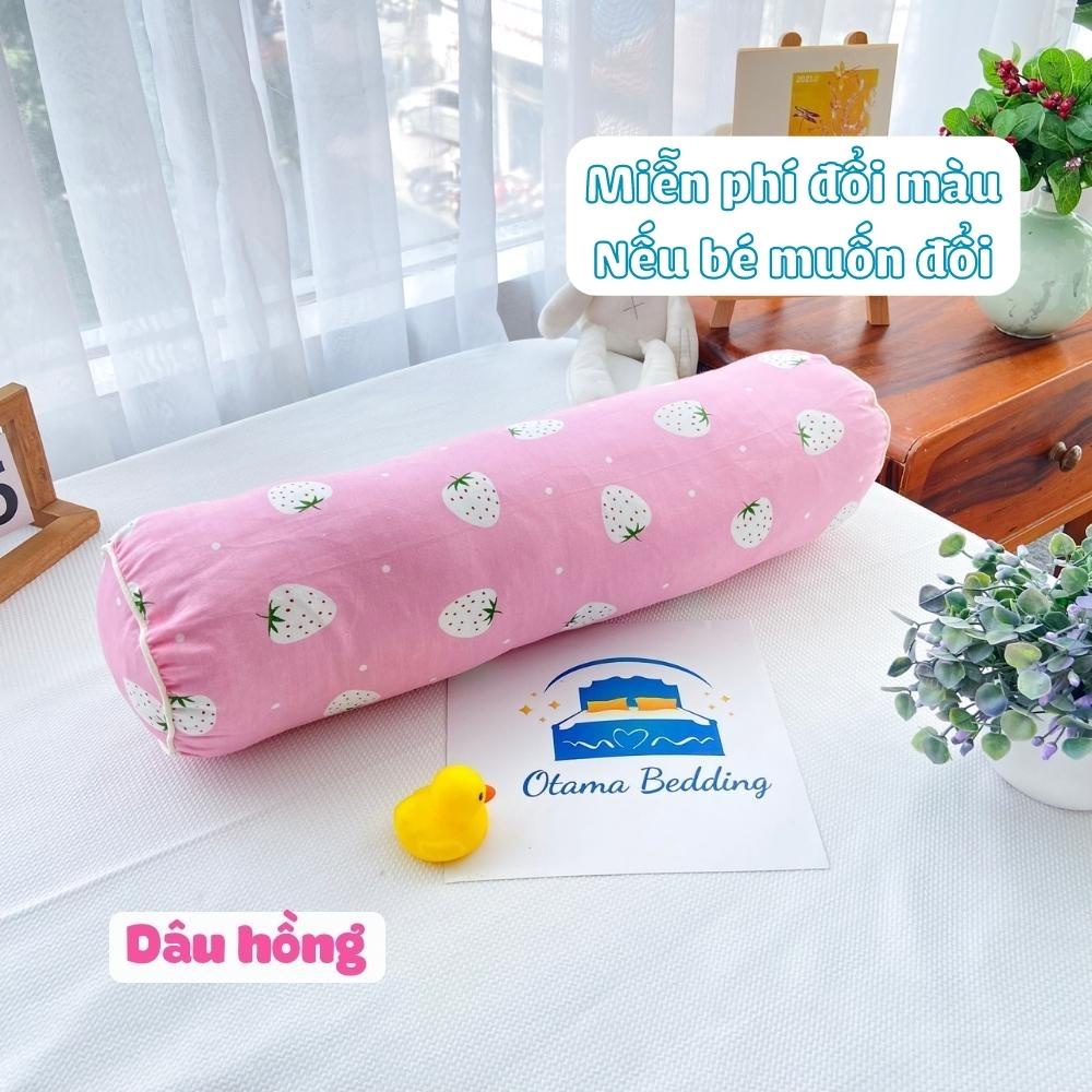 Gối ôm cho bé hình thú hero team gối ôm cho bé gái bé trai trẻ em sơ sinh 6 tháng 3 tuổi - Otama Bedding