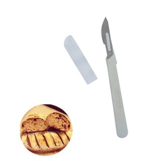 Dao rạch bánh mì cán trắng/ xanh hàng loại 1