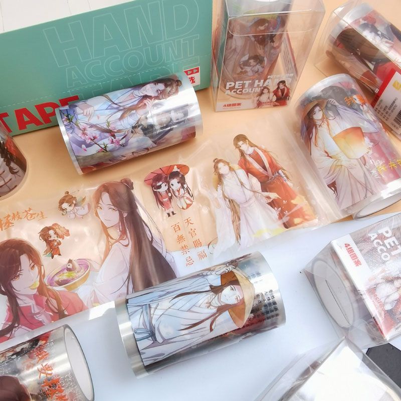 Chu kỳ 35cm Washi Thiên Quan Tứ Phúc