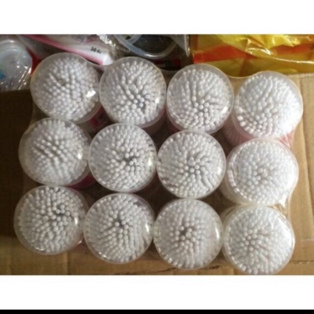 [Mã 267FMCGSALE giảm 8% đơn 500K] Tăm bông hộp