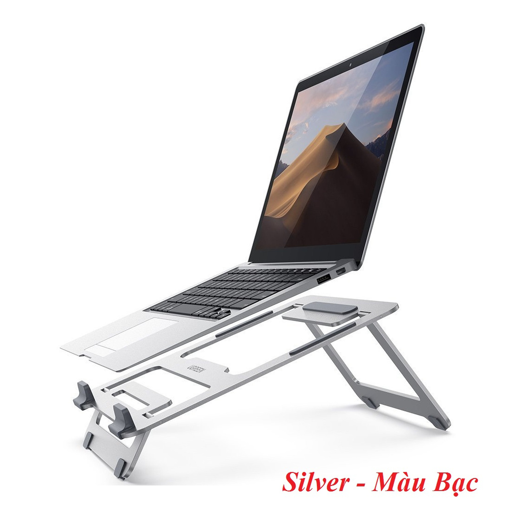 Ugreen 80702 Màu Bạc Giá đỡ máy tính xách tay LP309