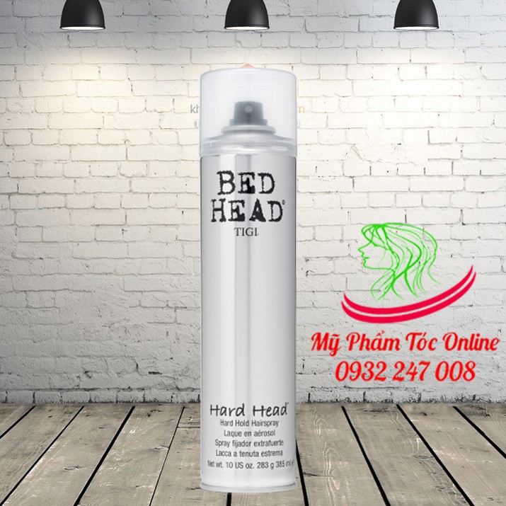 GÔM XỊT GIỮ NẾP CỨNG TIGI HARD HEAD