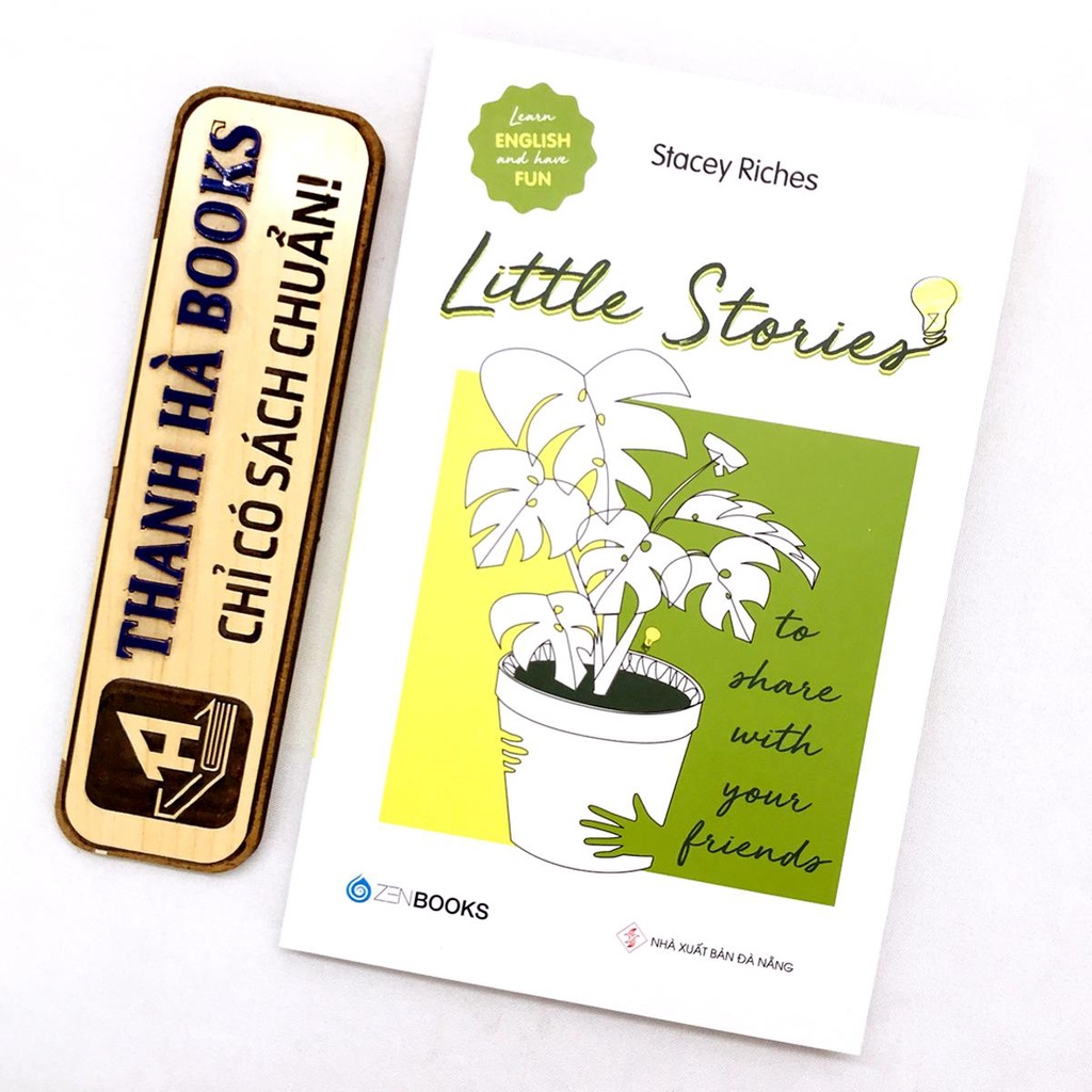 Sách - Little Stories - 10 quyển lẻ tùy chọn (Kèm bookmark)