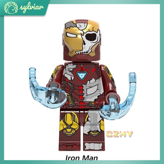 Mô Hình Lego Người Nhện Thằn Lằn Độc Đáo